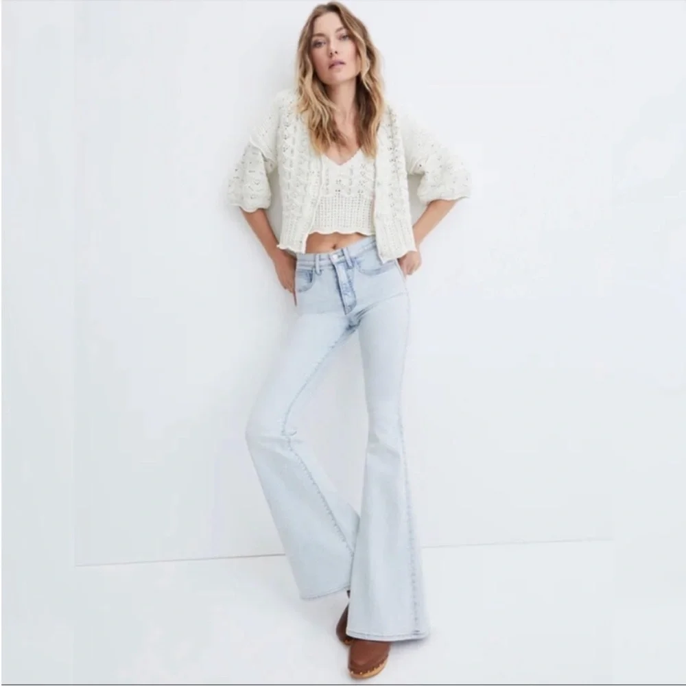 Veronica Beard flare jeans - Picture 2 of 11